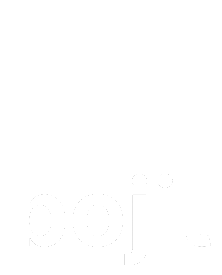Bojit square logo, monochrome variant
